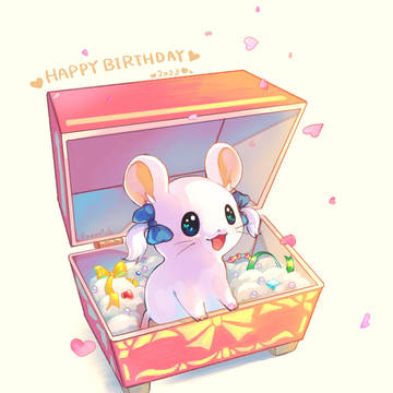リボンちゃんお誕生日おめでとう＊2023