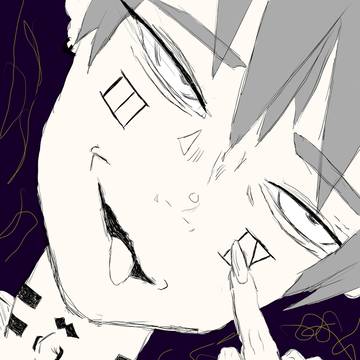 絵描きました
