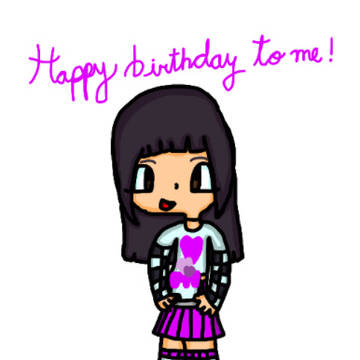 Happy Birhtday to me!