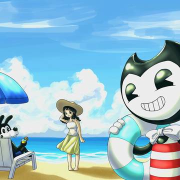 Bendy Goes to the Beach