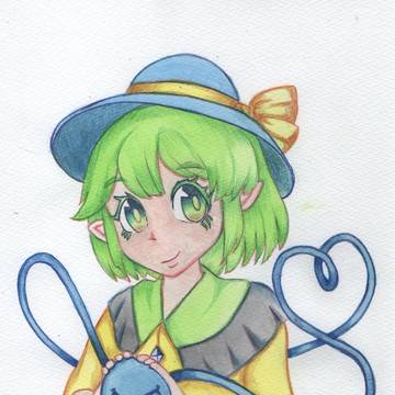 三角耳こいし