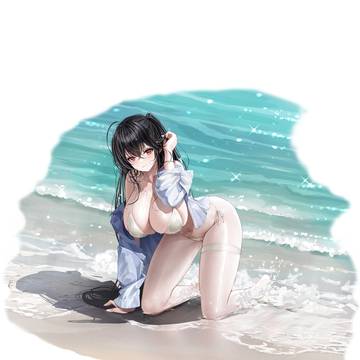 大鳳　水着