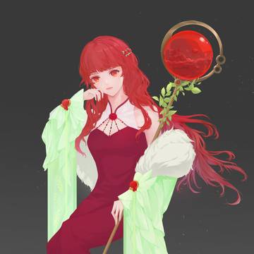 蔓越莓擬人