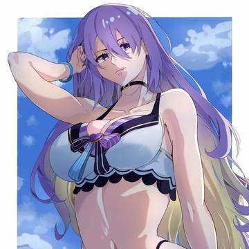 Moona Hoshinova Summer!