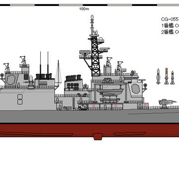阿賀野型防空巡洋艦