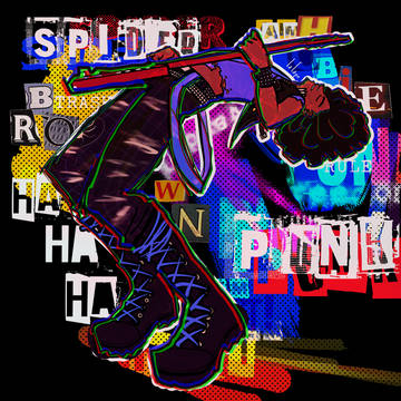 Spider punk 🕷🎸