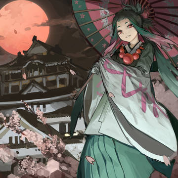 Blood moon