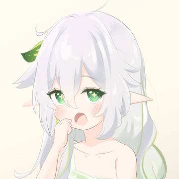 寝起きナヒーダ