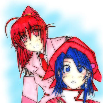 ヒロイン２人
