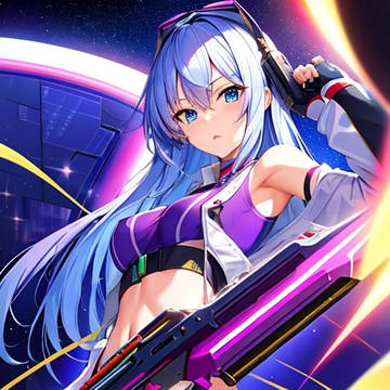 Space&Cyberpunk Hiyori