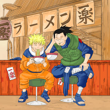 NARUTO_模写