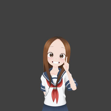 3d takagi san/ 3d 高木さん