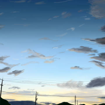 夕焼け