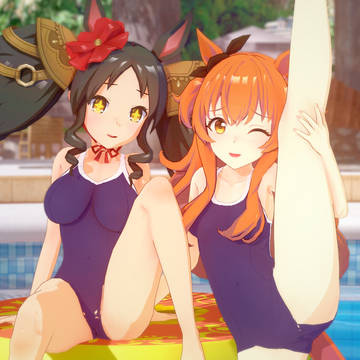 夏ウマ娘◎