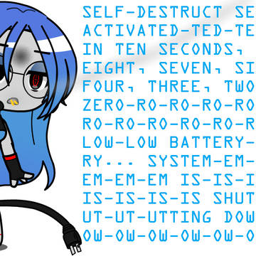 Maid-Bot 3000 Last Self-Destruct