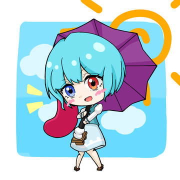 ちっちゃい小傘