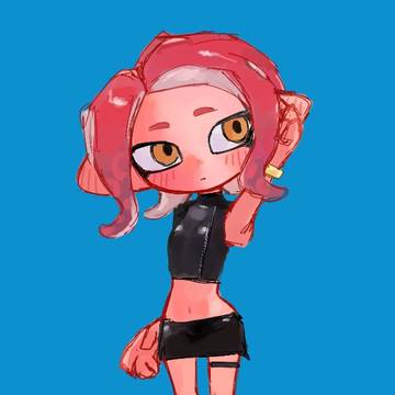 スプラトゥーンイラスト