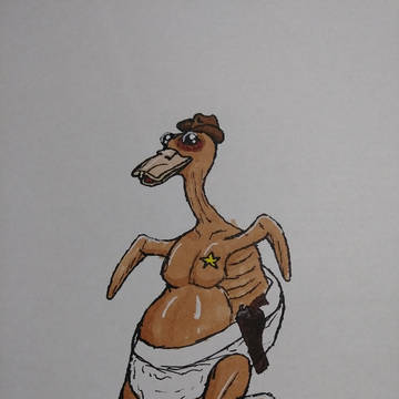 duck sheriff