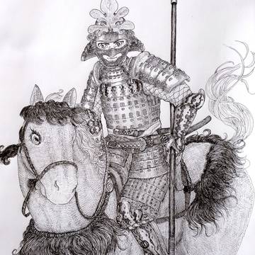 騎馬武者