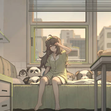 平凡的一天-小云兮起床
