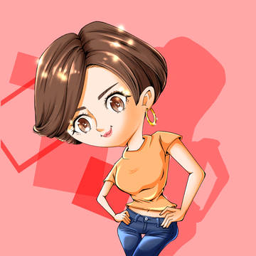 ショートカット女子〝まさみ〟