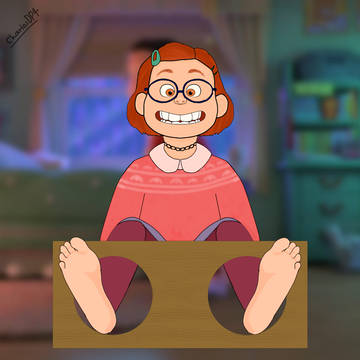 Mei Lee pies - Mei Lee Feet