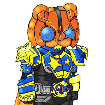 仮面ライダーとけものフレンズとかの絵とか落書きまとめ