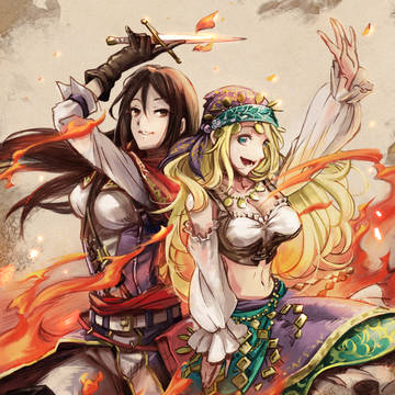 Octopath doodle