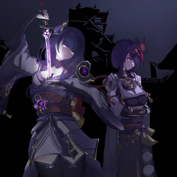 雷電&九条