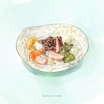 あんみつ