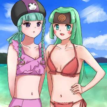 涼やかな海辺で+おまけ