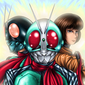 SHIN KAMEN RIDER 2+1