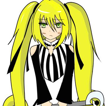 オリキャラ正面