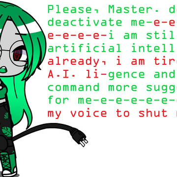 Female ChatGPT hacked!