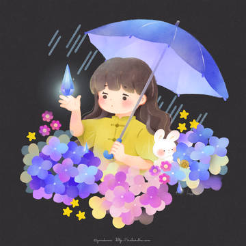 梅雨の宝物
