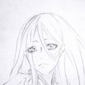 鉛筆画4