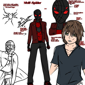 Spidersona, Wolfspider