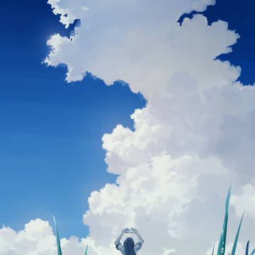 ☁