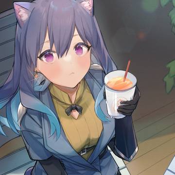 ブルプロの自キャラちゃん🐱