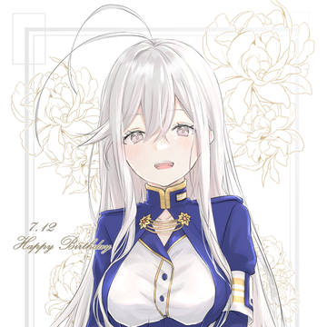 レーナさんお誕生日おめでとう!