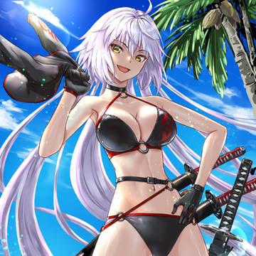 水着ジャンヌ・オルタ（FGO）