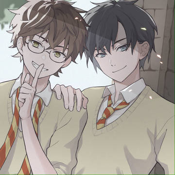 犬と鹿とハリー