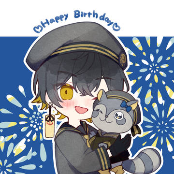 封魔くんHappybirthday🎉🎉🎉
