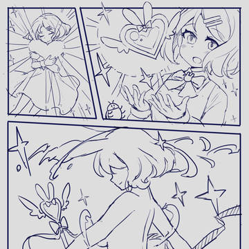 魔法少女　うさぎじゃん(☆〜（ゝ。∂）