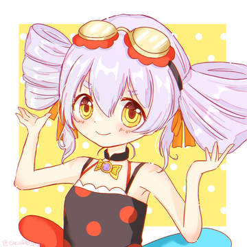 水着なぎさちゃん