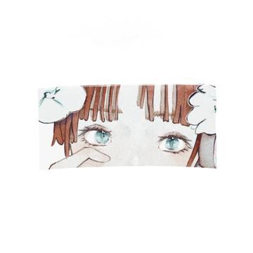赤い髪の子