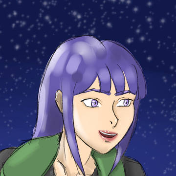 Hinata portrait