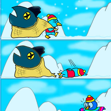 Penguin lovers
