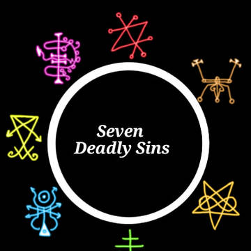 7 deadly sins