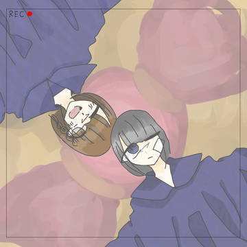 録画中　…